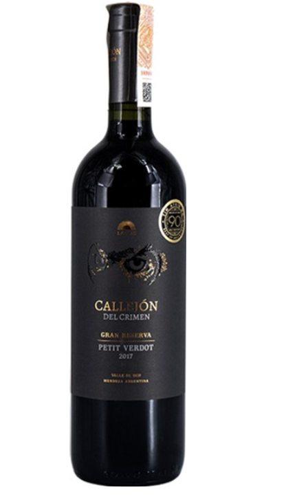 Вино Callejon Del Crimen Petit Verdot Gran Reserva сух.черв.14%  0.75 л